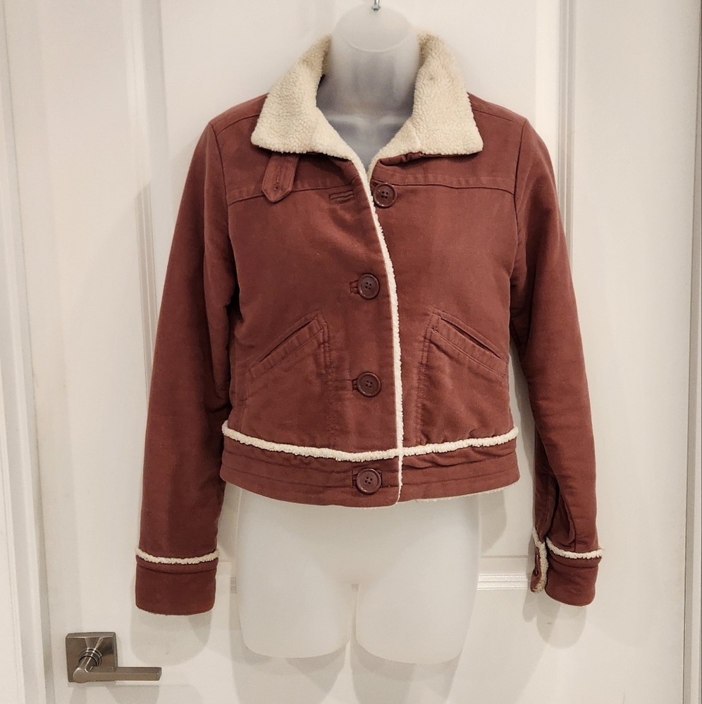 American Eagle Women's Sherpa Jacket
